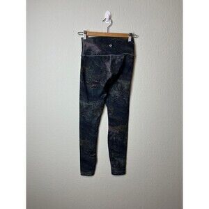 Lululemon Leggings Womens 4 Multicolor Tie Dye High Rise Ankle 26 Inseam Yoga